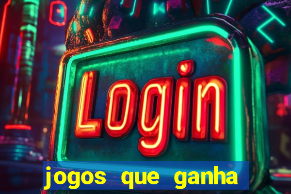 jogos que ganha dinheiro na hora no pix